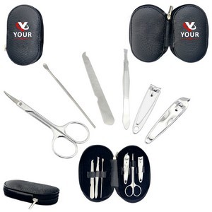 Tin Box 3 Pieces Nail Clipper Manicure Set 12