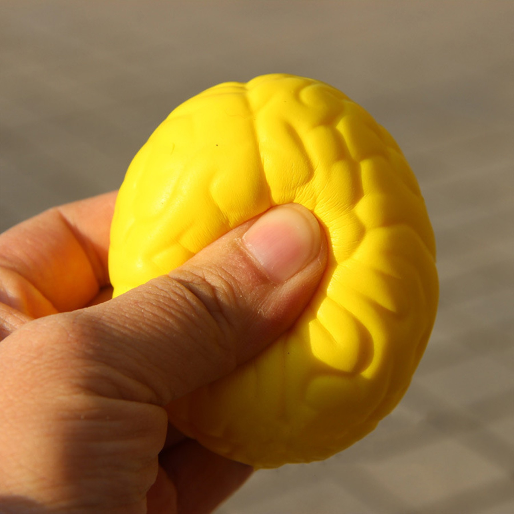 Brain Shaped Stress Relief Ball 5