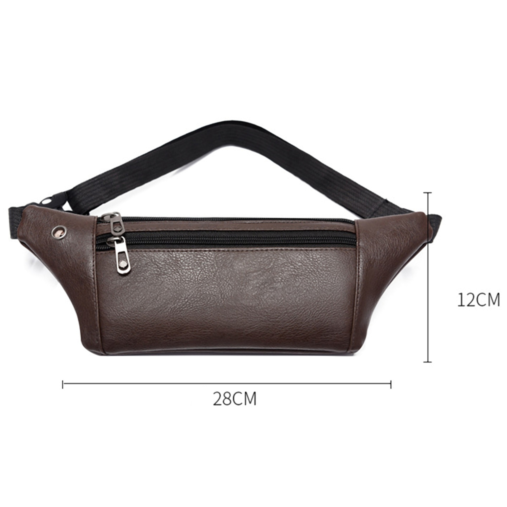 PU Leather Waist Bag 4