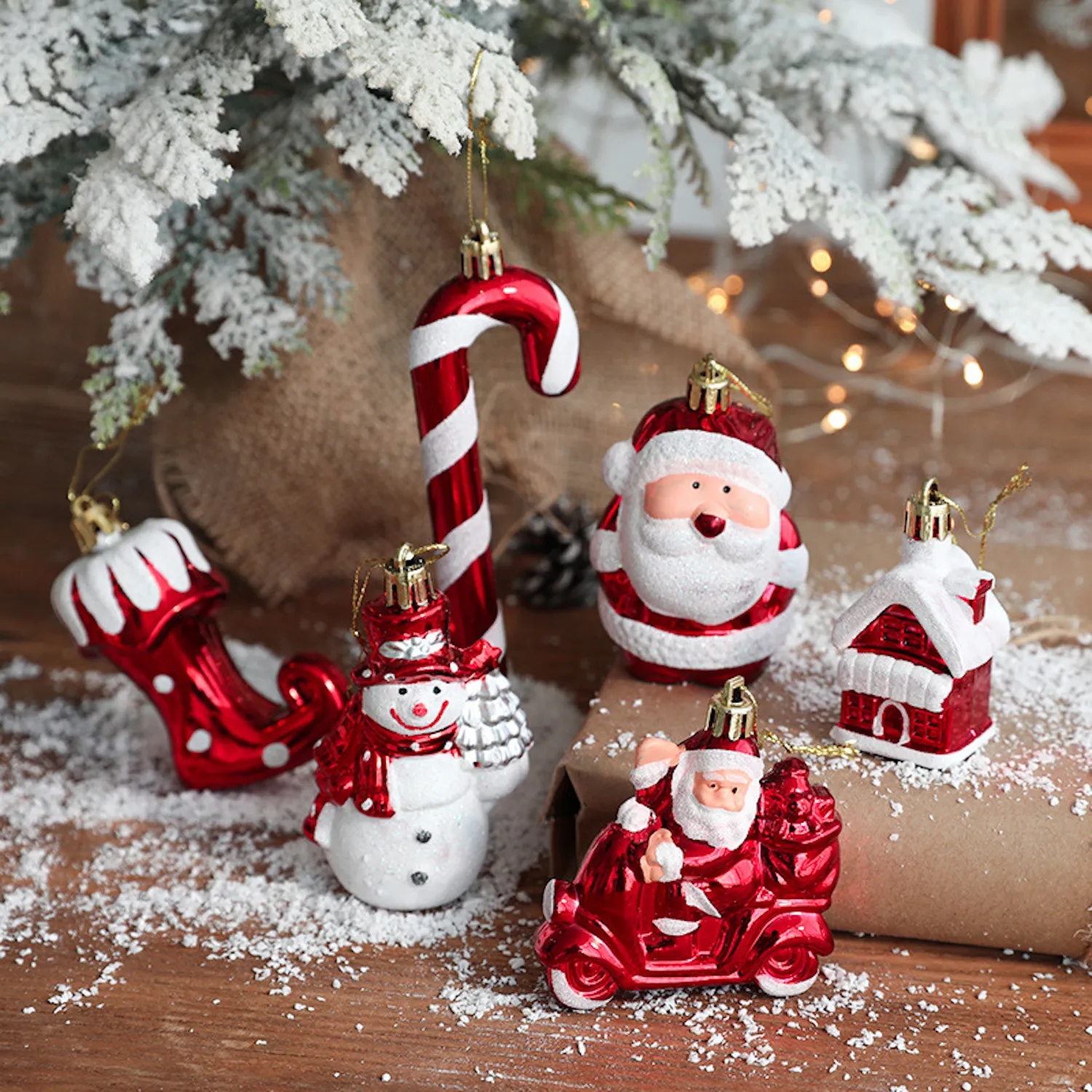 Christmas Plush Ornaments 2
