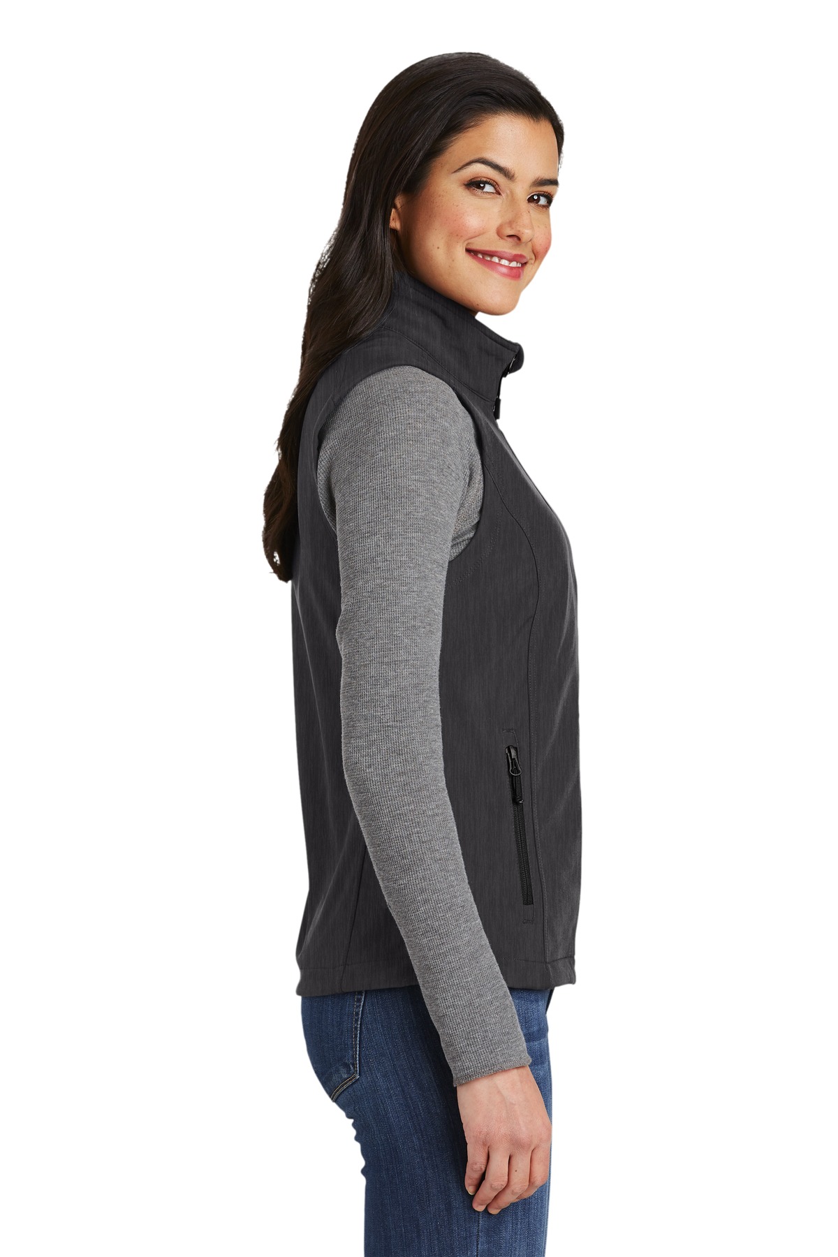 Port Authority® Women's Core Soft Shell Vest 6