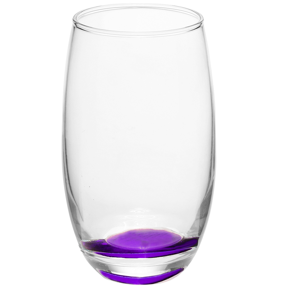 15 oz. Mikonos Clear Stemless Wine Glasses 2