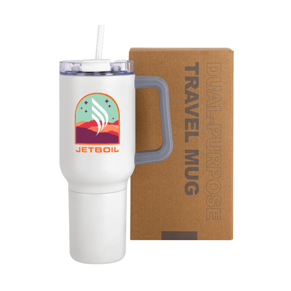 Key West 22 oz SS Travel Mug w/Can Cooler 260