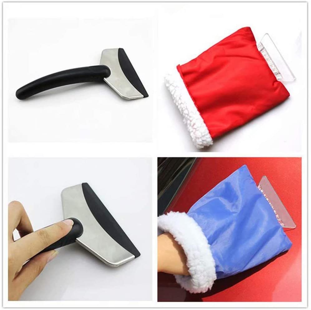 Ice Scraper for Car Snow Mitts Windscreen/Glove 5