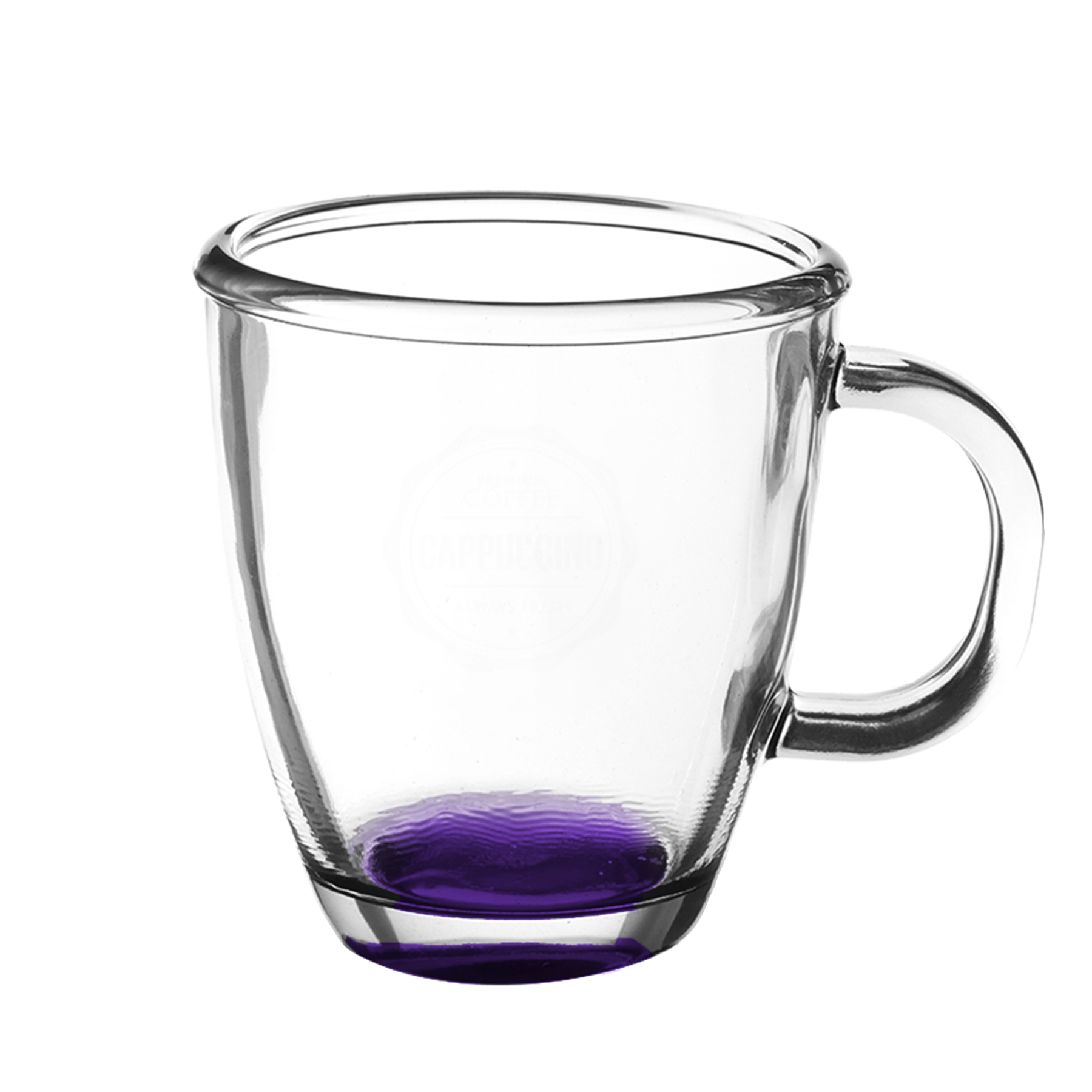 Roward Glass Coffee Mugs - 11.75 OZ. 4