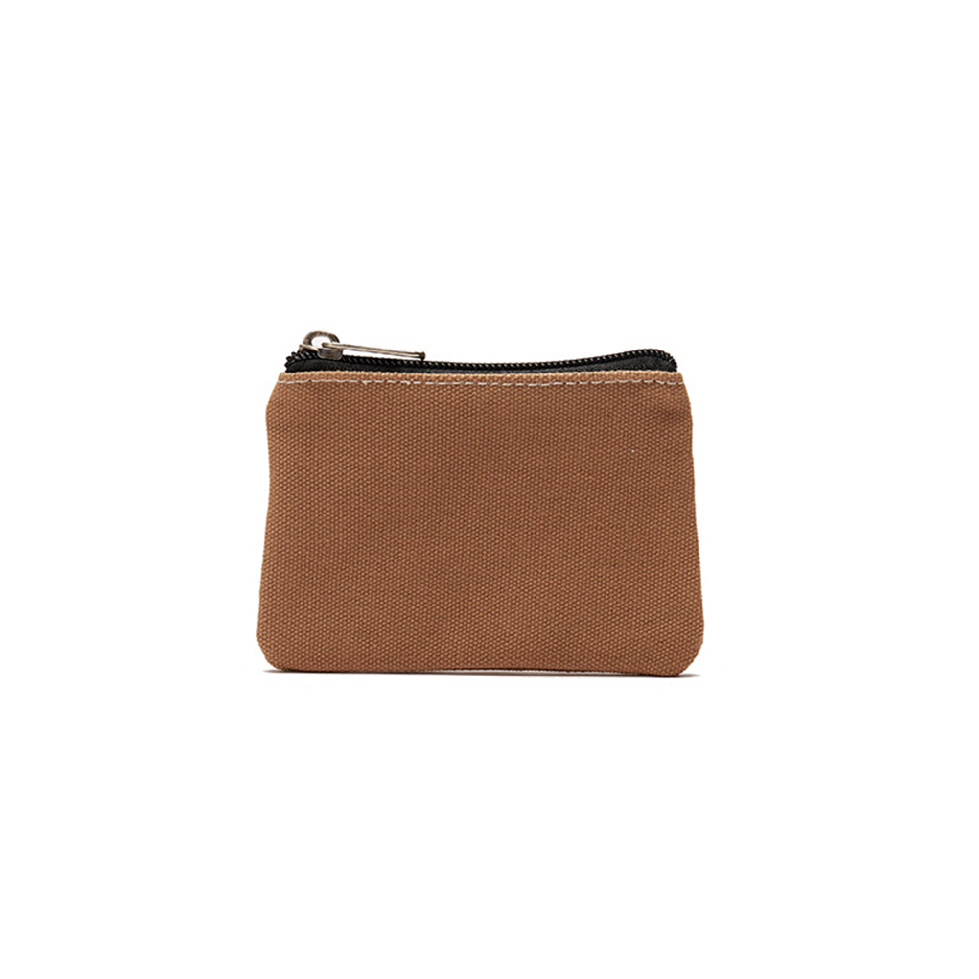 Canvas Zipper Coin Pouch Small 10