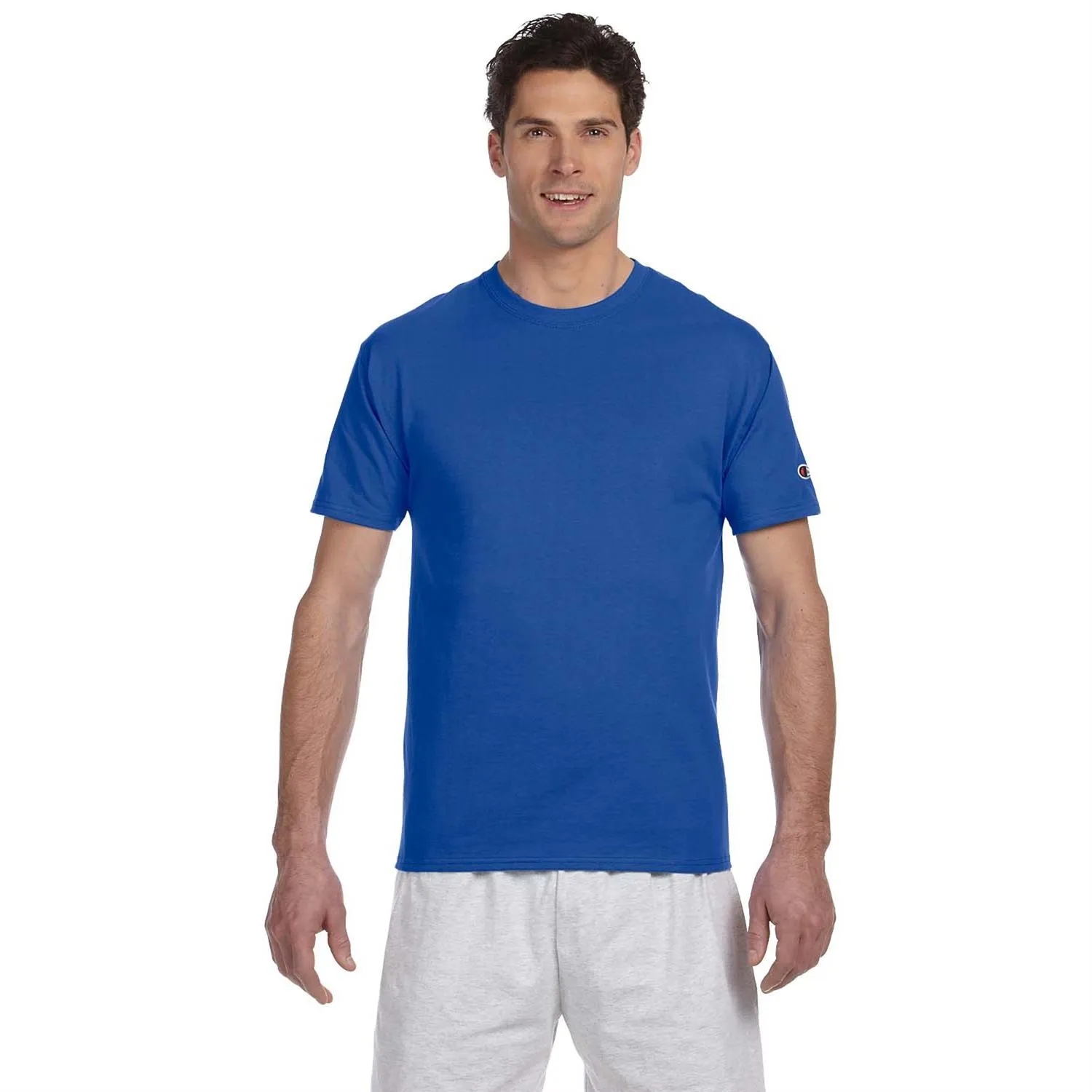 CHAMPION 6 OZ. SHORT-SLEEVE T-SHIRT 7