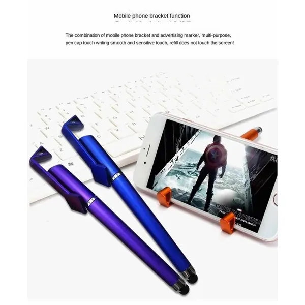 Stylus Pen With Phone Stand And Screen Cleaner 11