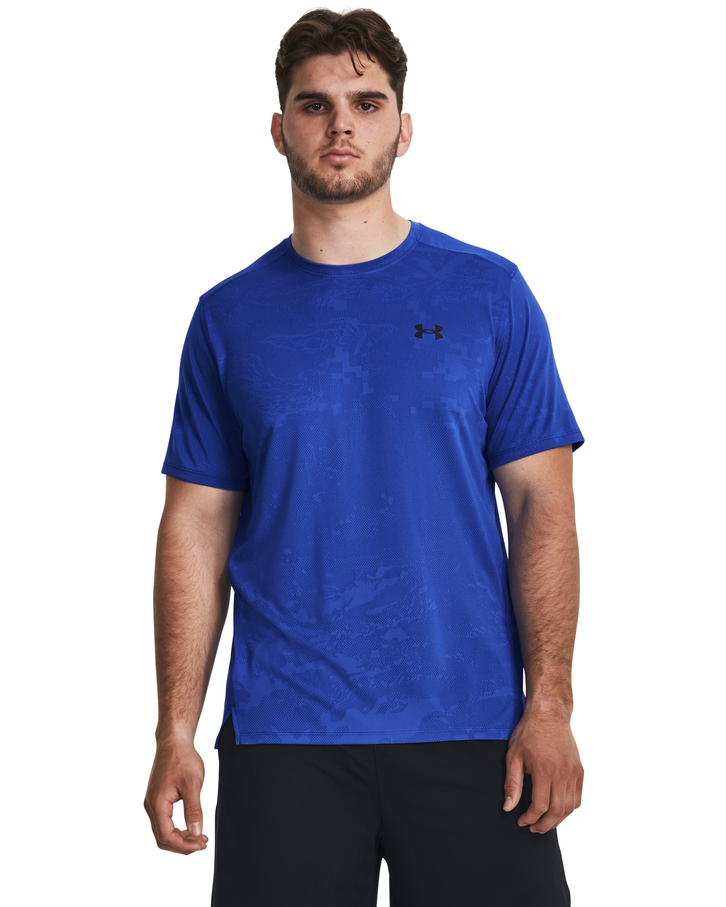 UA Tech Vent Jacquard Men's Short Sleeve 16