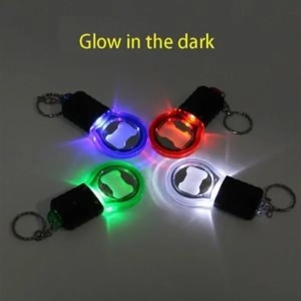 Glow Keychain Bottle Opener 1