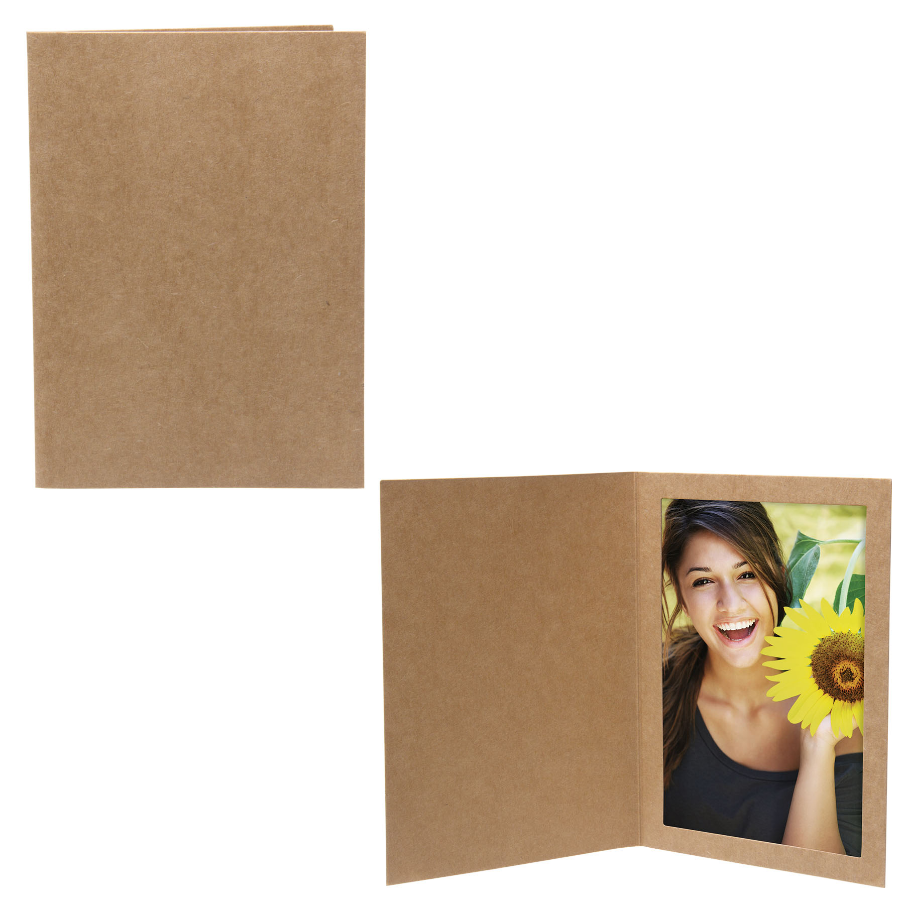 5 x 7 Kraft Photo Mount 2