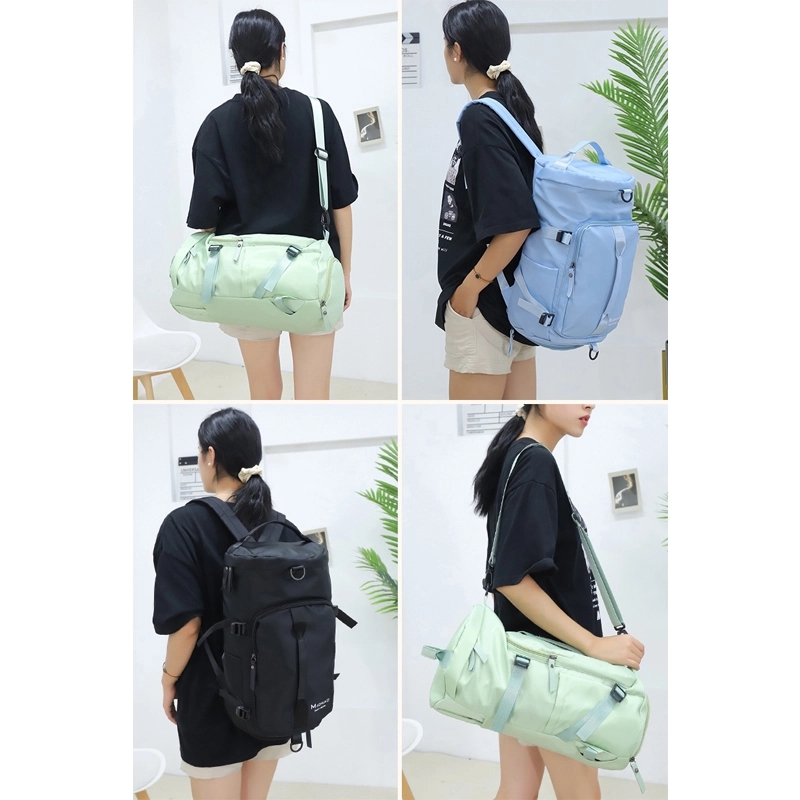 Custom Large Duffel Backpack Sports Gym Bag 6