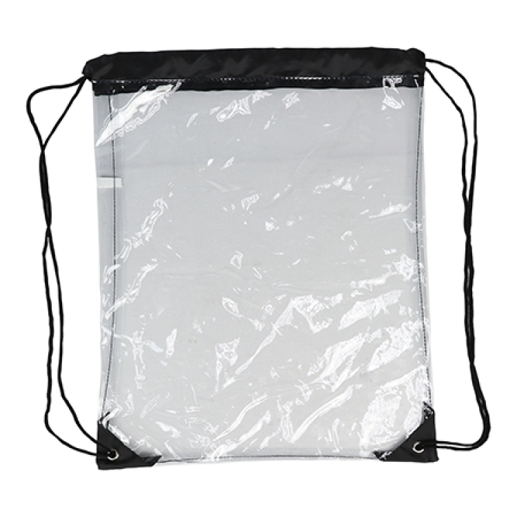 ClearView QuickCinch Clear Sling Bag 6