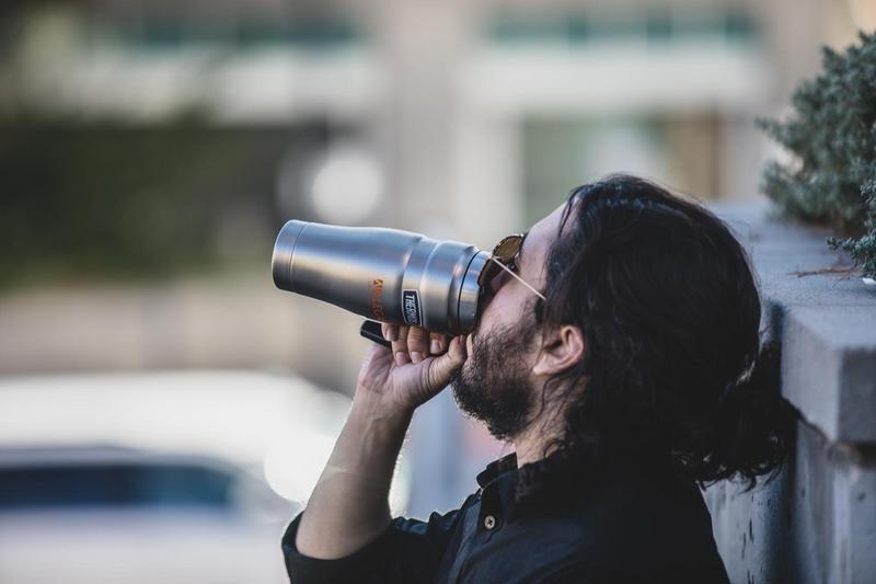 16 oz. Thermos® Stainless King™ Stainless Steel Travel Mug 60