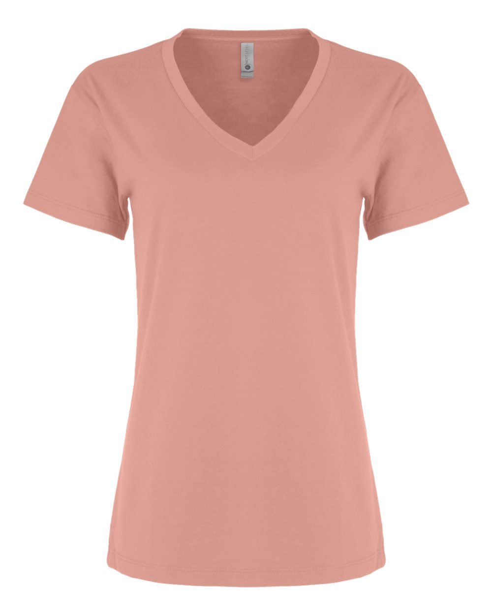 Women's Cotton V-Neck Tee - 3940 13
