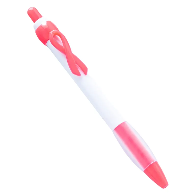 Ribbon Plastic Stretchable Ballpoint Pen 2