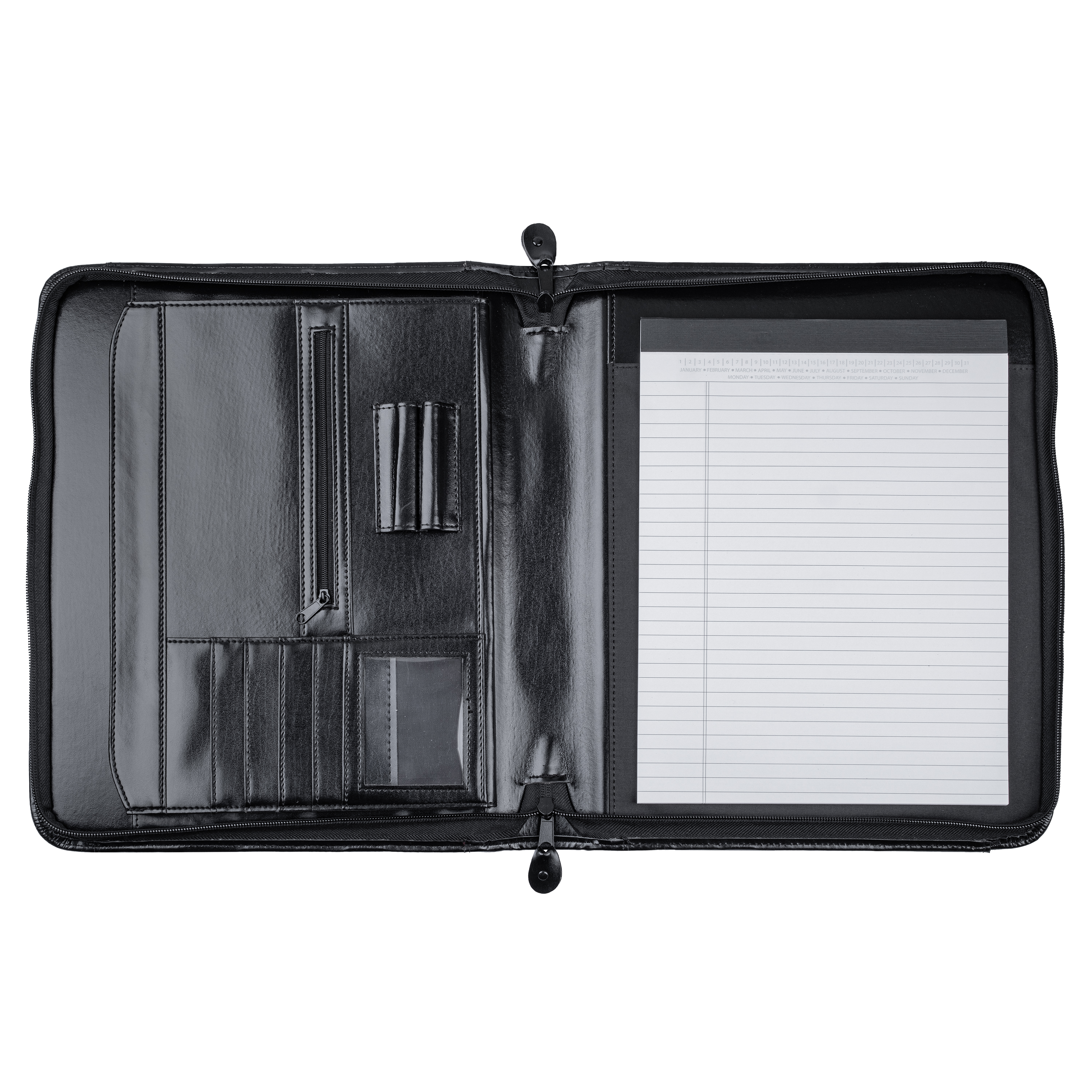 CEO Zip Portfolio w/Handles 8