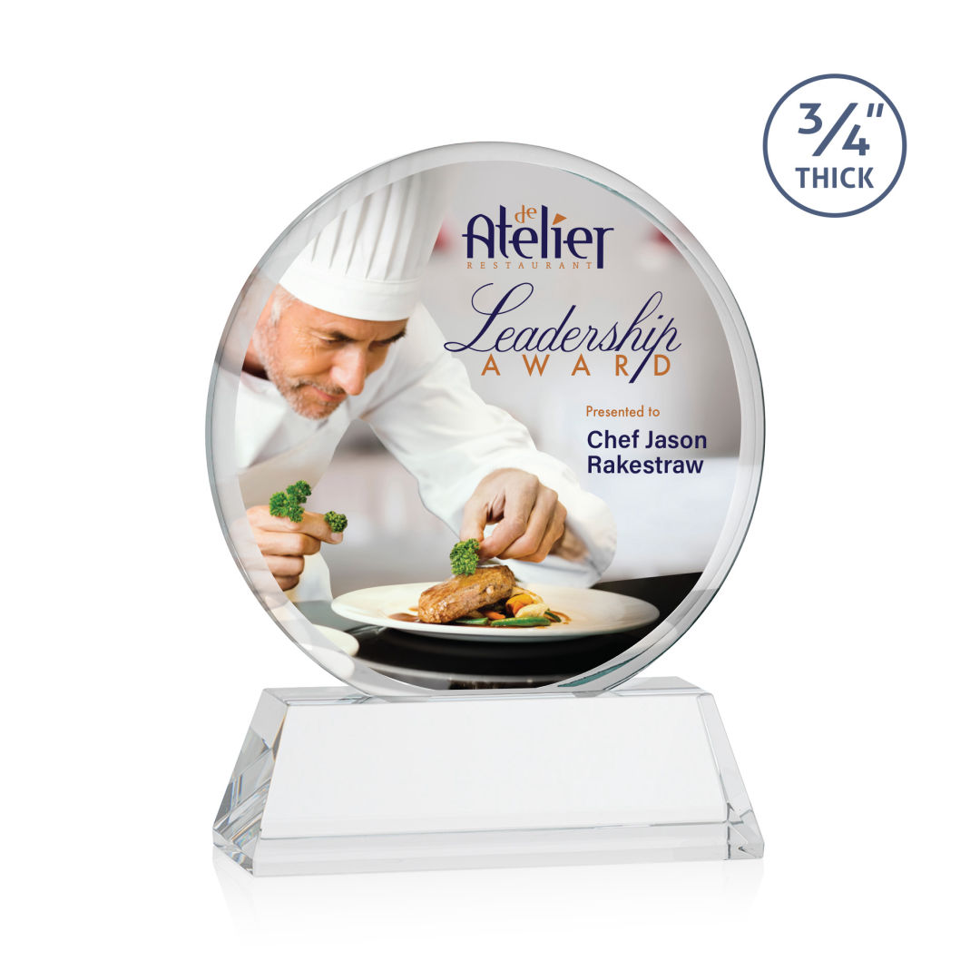 Blackpool on Newhaven VividPrint™ Award - Clear 2