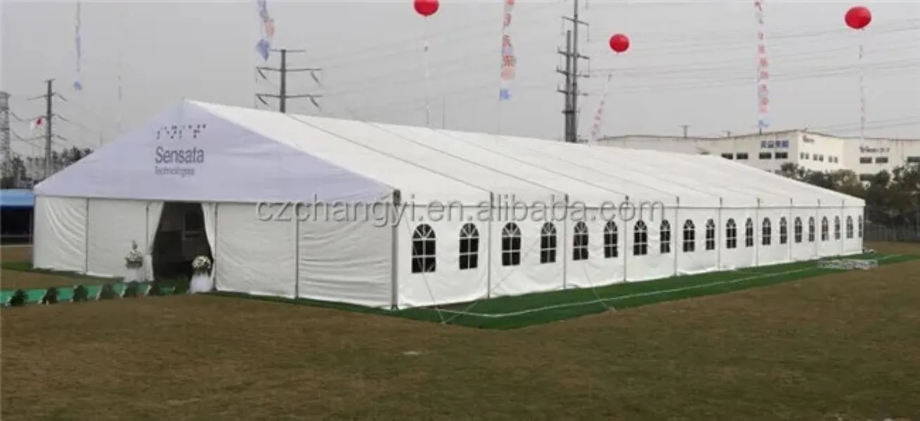 Outdoor Transparent Party Event Wedding Tent 3