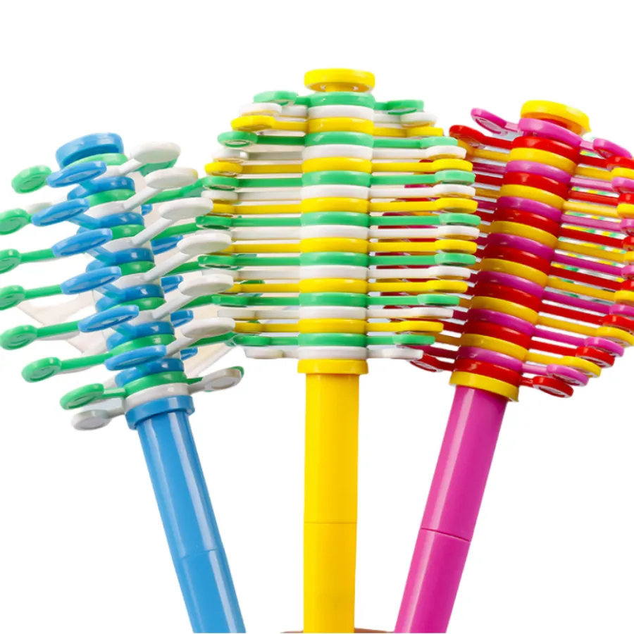 Creative Decompression Rotary Ballpoint Pen 2