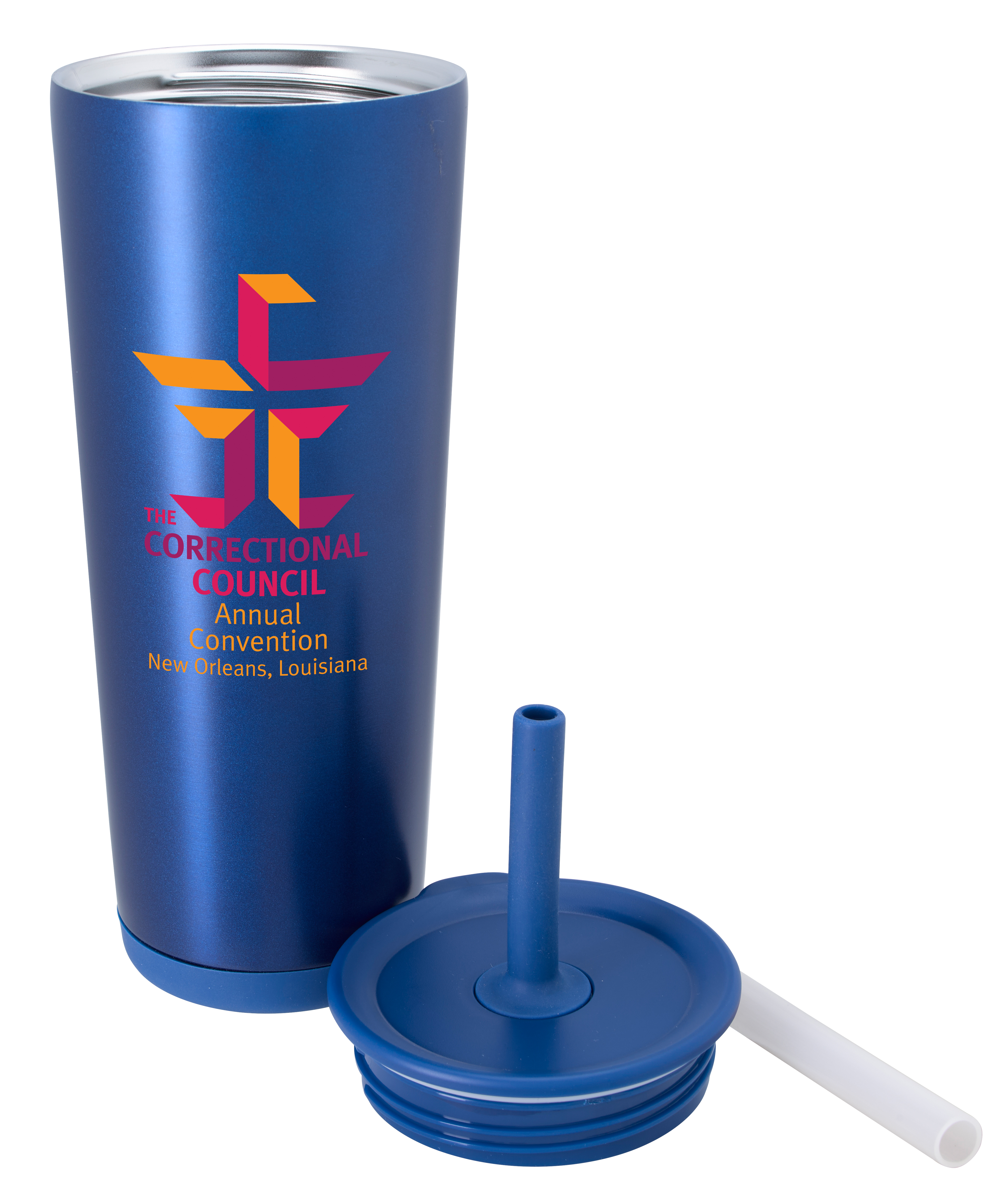 Astrid Recycled Stainless Steel Vacuum Tumbler - 24 oz. 8