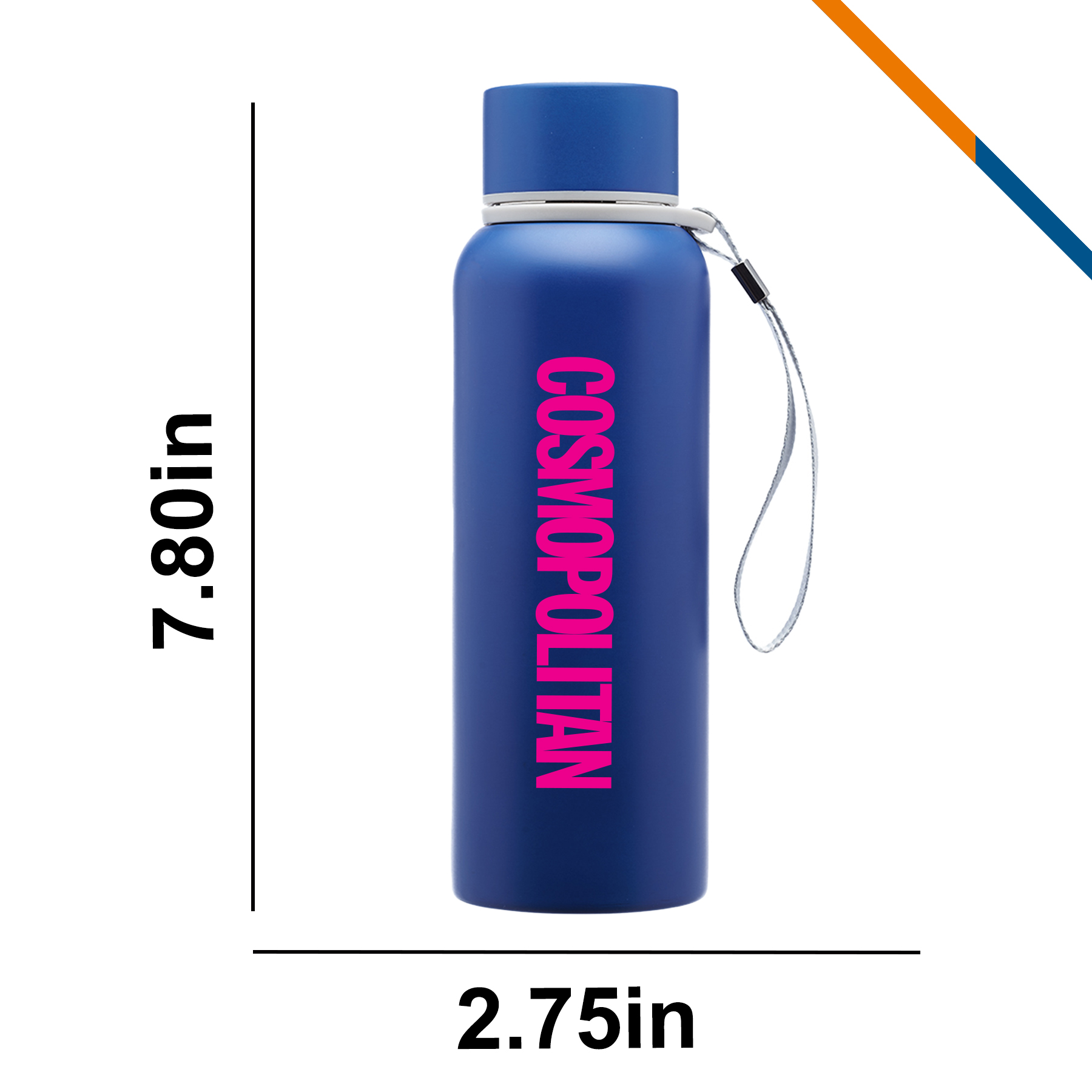 Linro Stainless Steel Vacuum Bottle - 17 OZ. 4