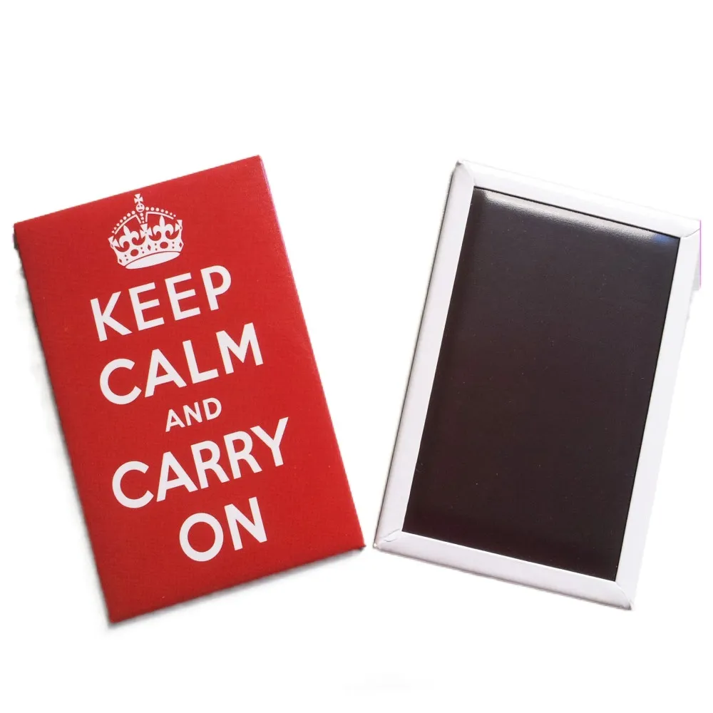 Paper-wrapped Fridge  Tin Plate Magnet For Tourist Souvenir 2