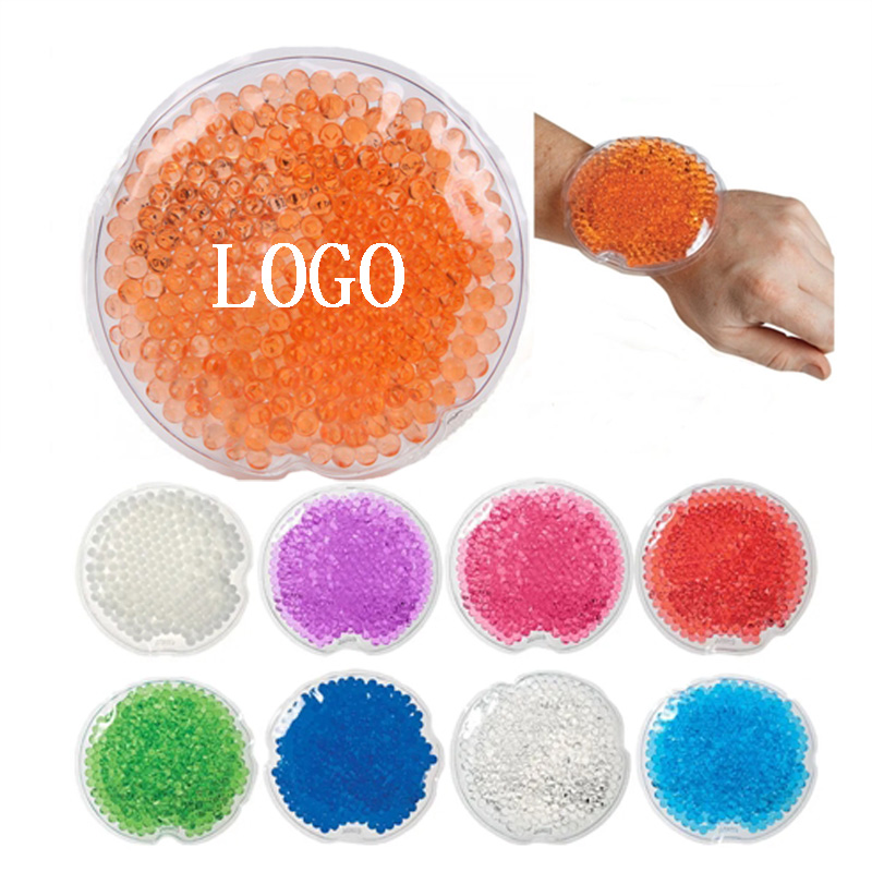 Round Gel Beads Hot or Cold Pack 1