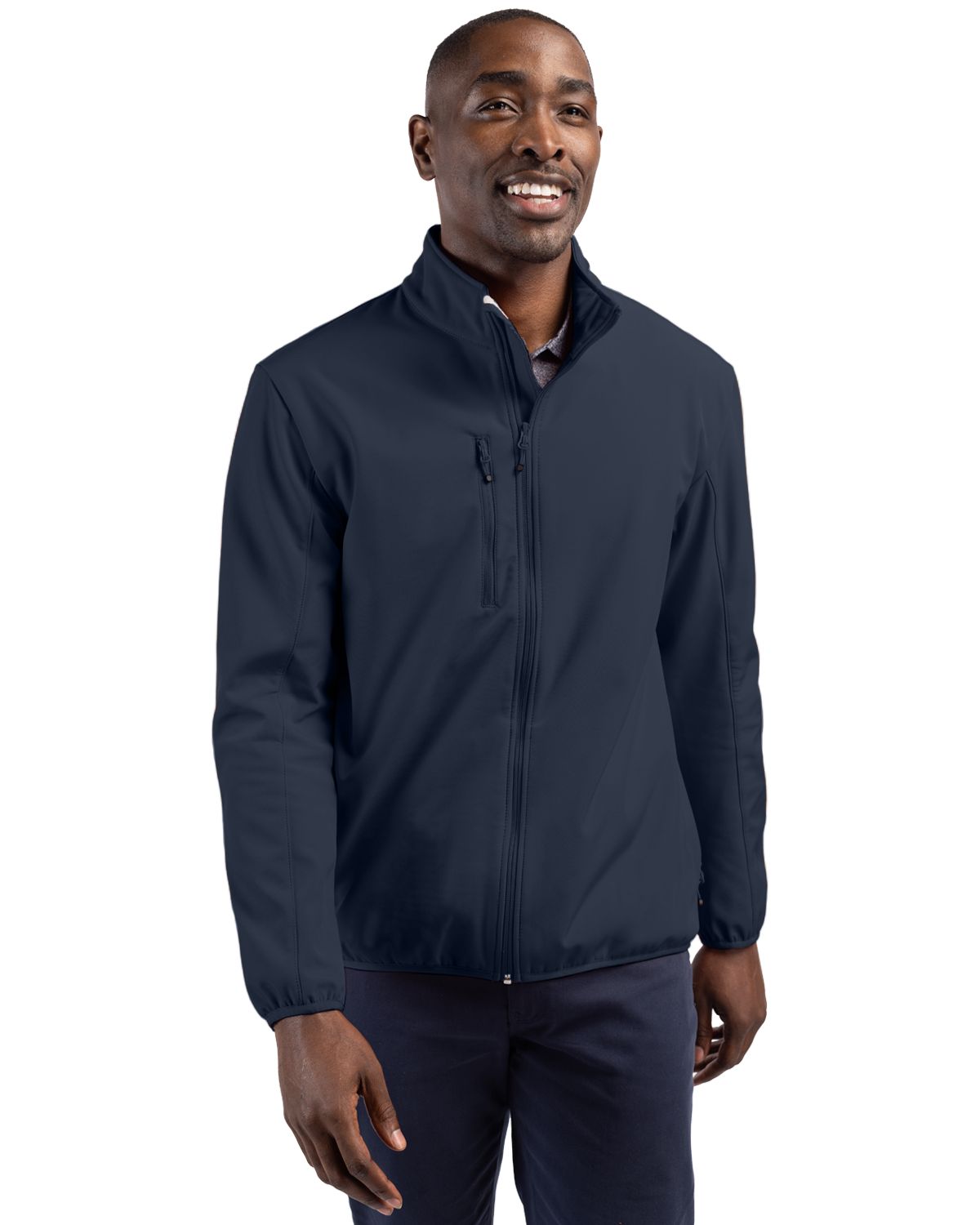 Clique Trail Recycled Stretch Softshell Mens Full Zip Jacket 14