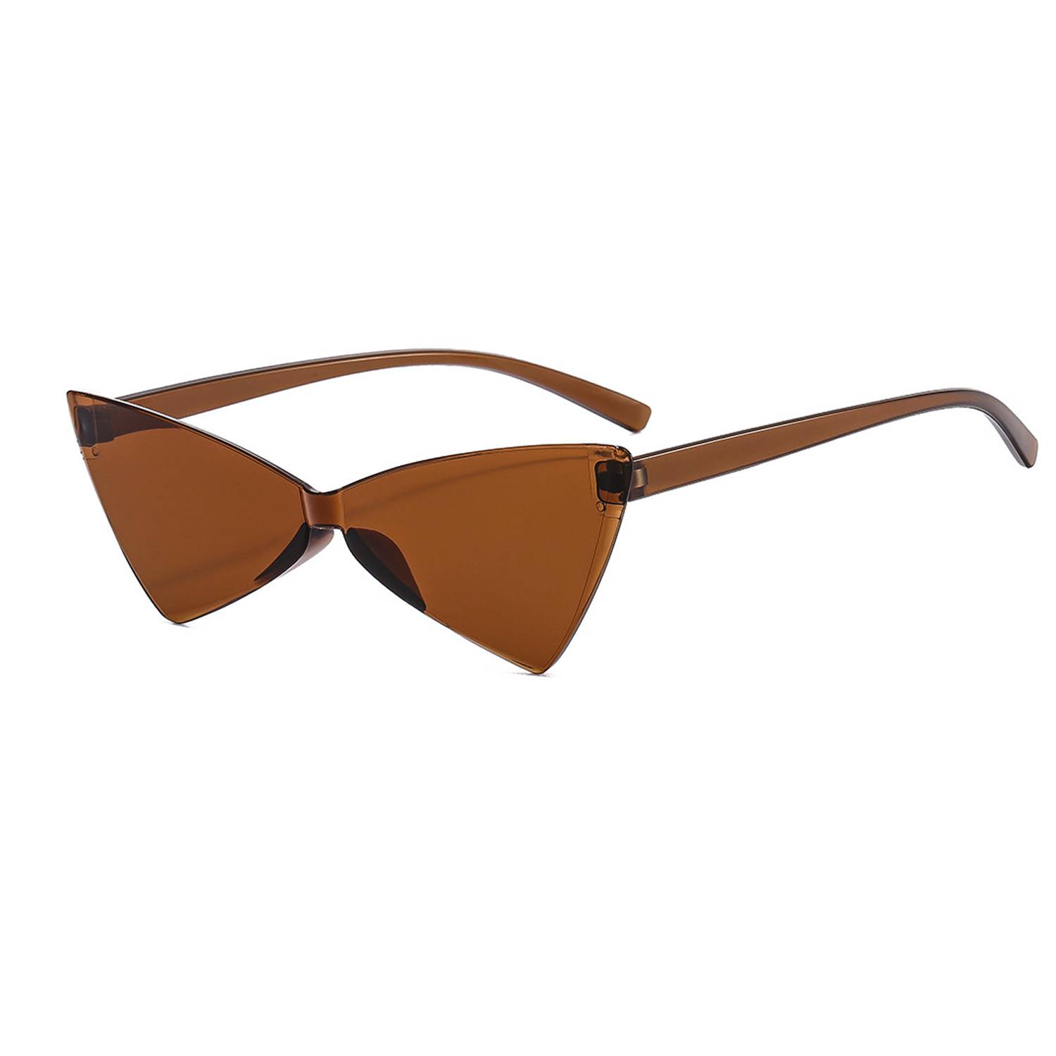 Fashion Women's Butterfly Sun Glasses with Chic Bow Design 8