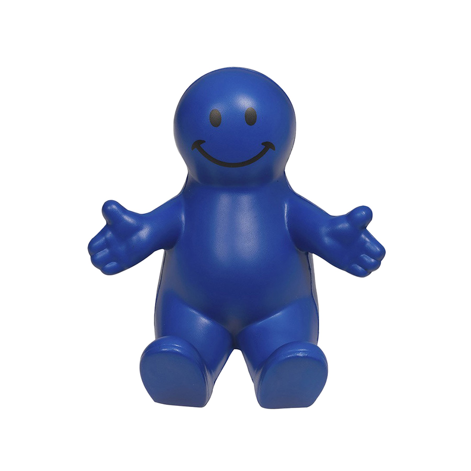 Squeezable Smiley Stress Reliever Phone Holder 7