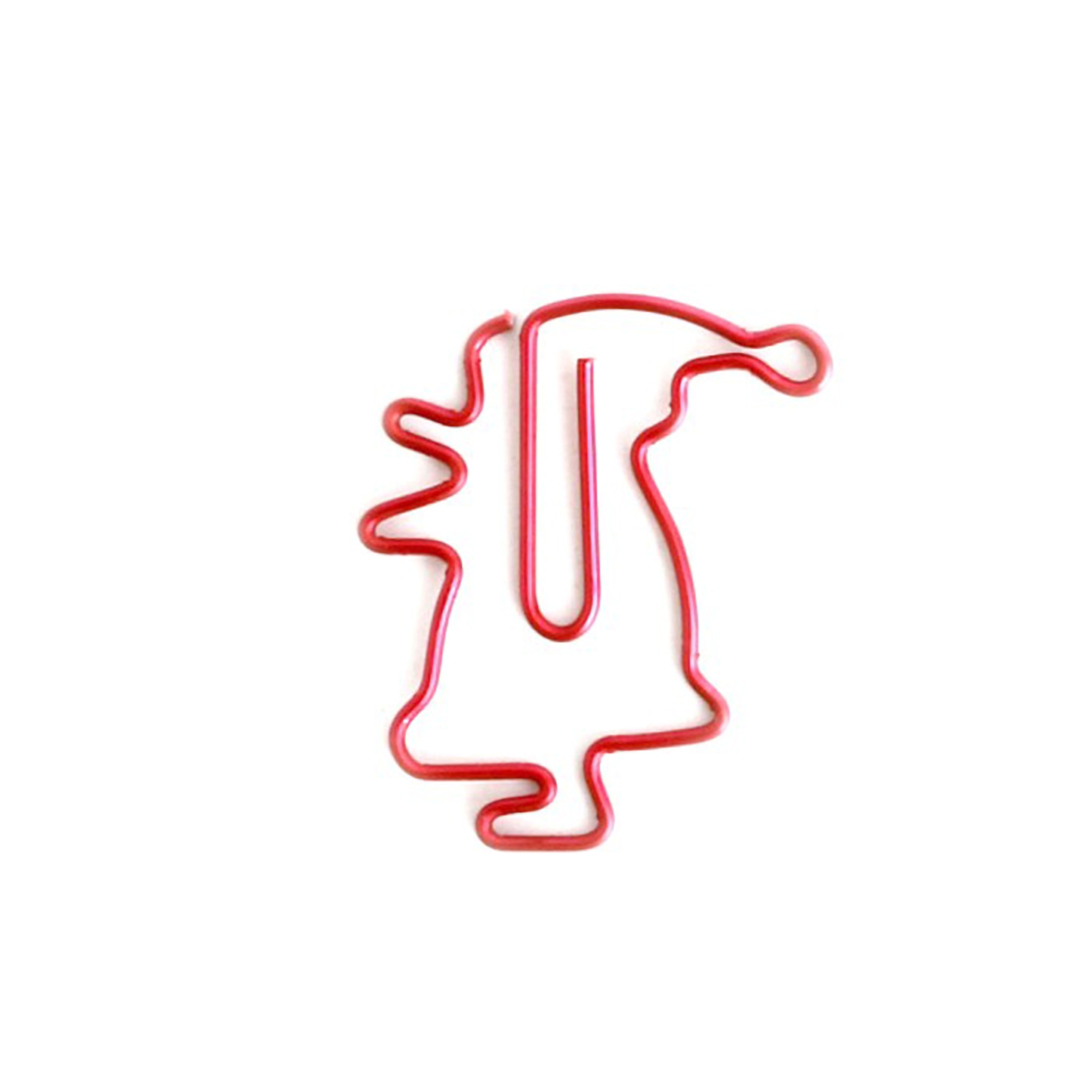 Santa Claus Paper Clips w/Tin Container 4