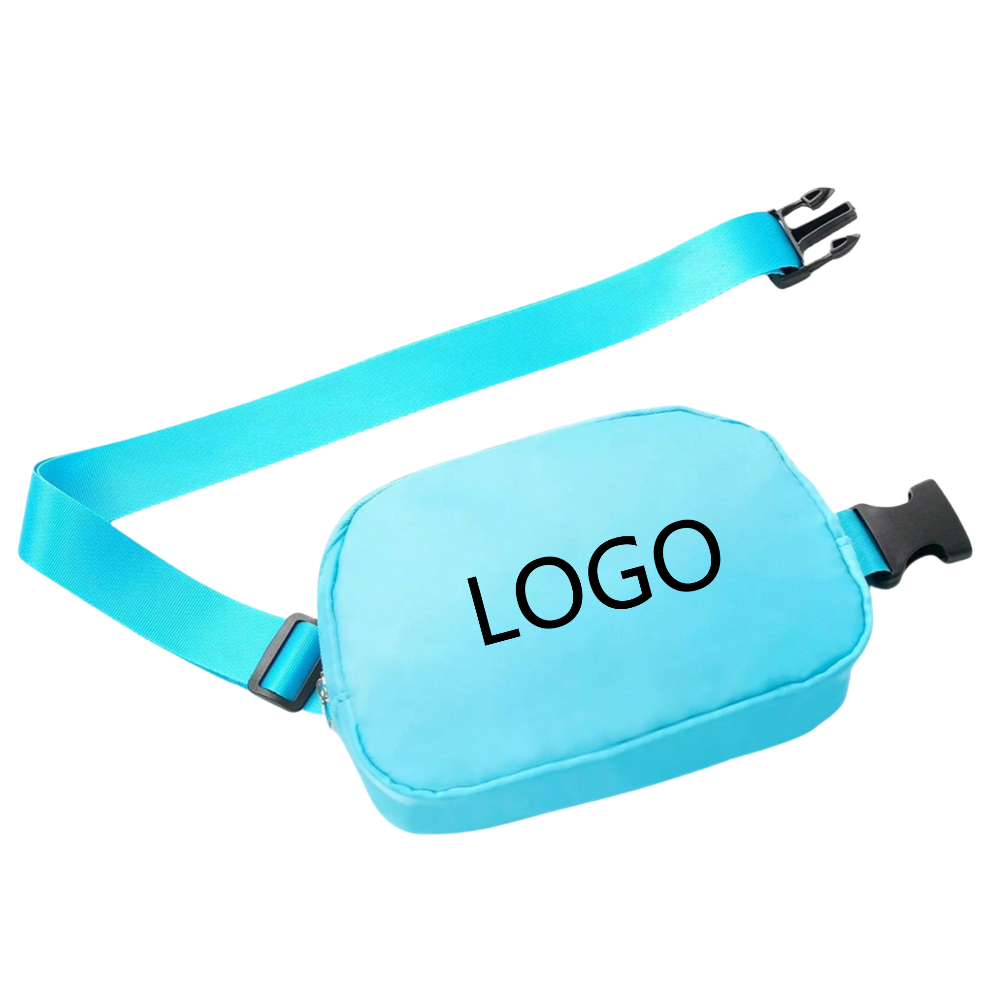 Customized Waterproof Polyester Crossbody Bag 9