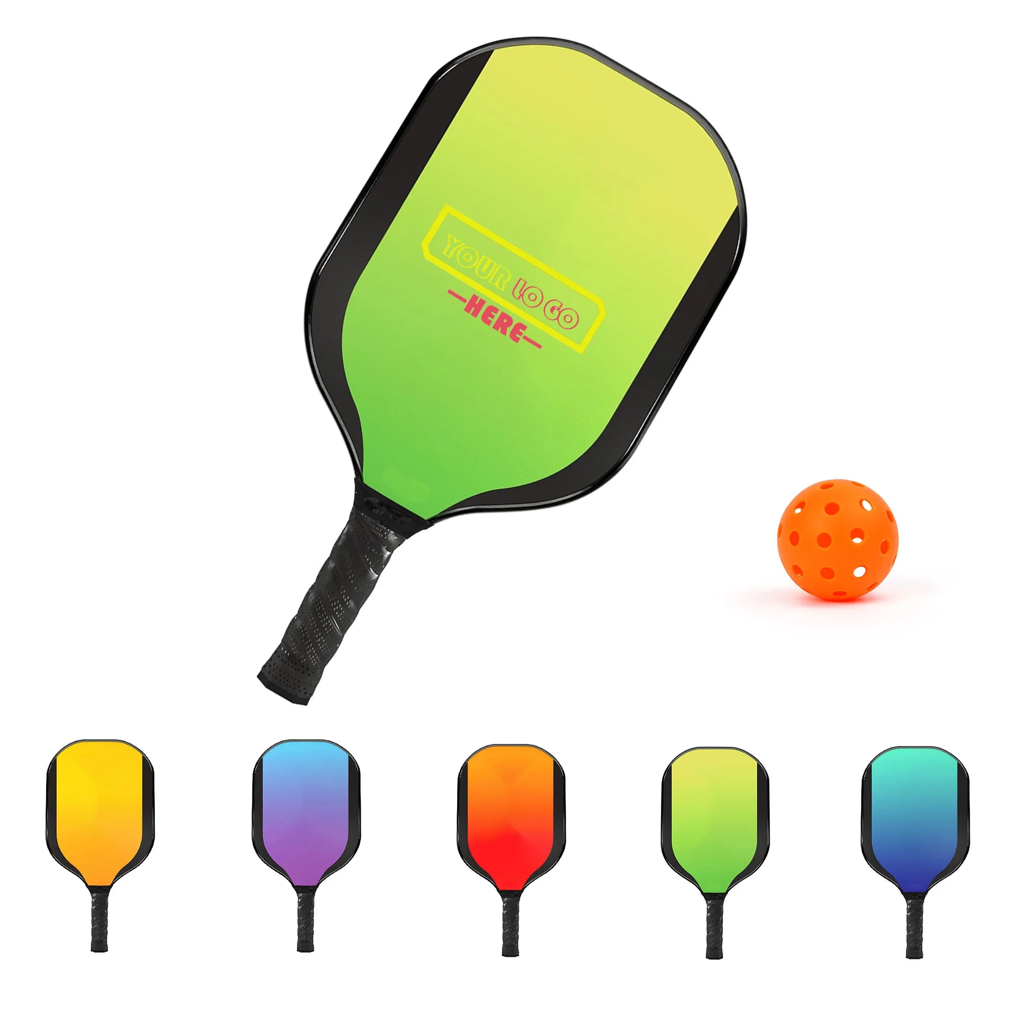 Thermoformed Fiberglass Core Pickleball Paddle
