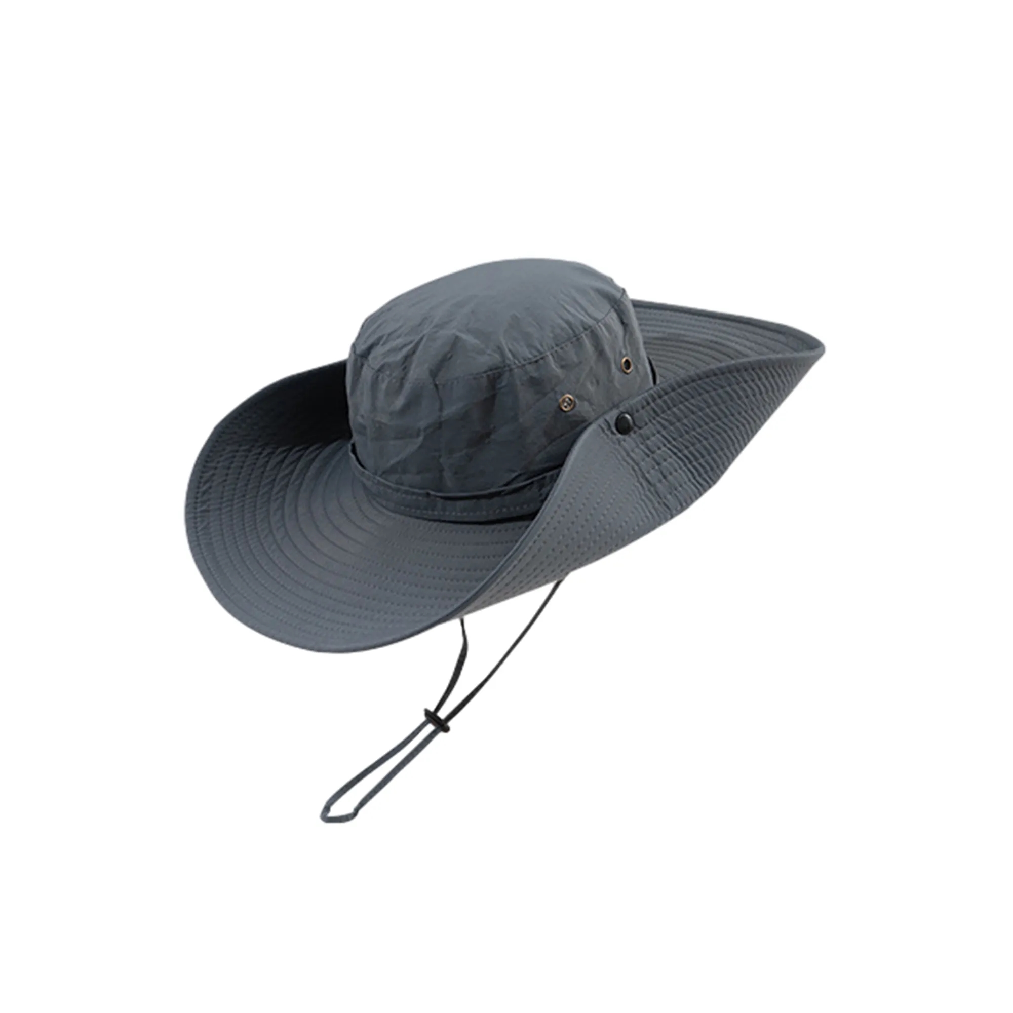 Camping Outdoor Protection Wide Brim Bucket Hat 3