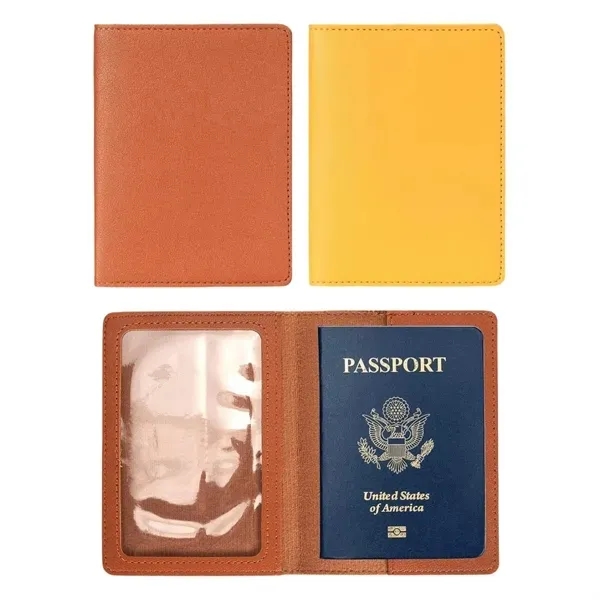 PU Leather Passport Holder 1