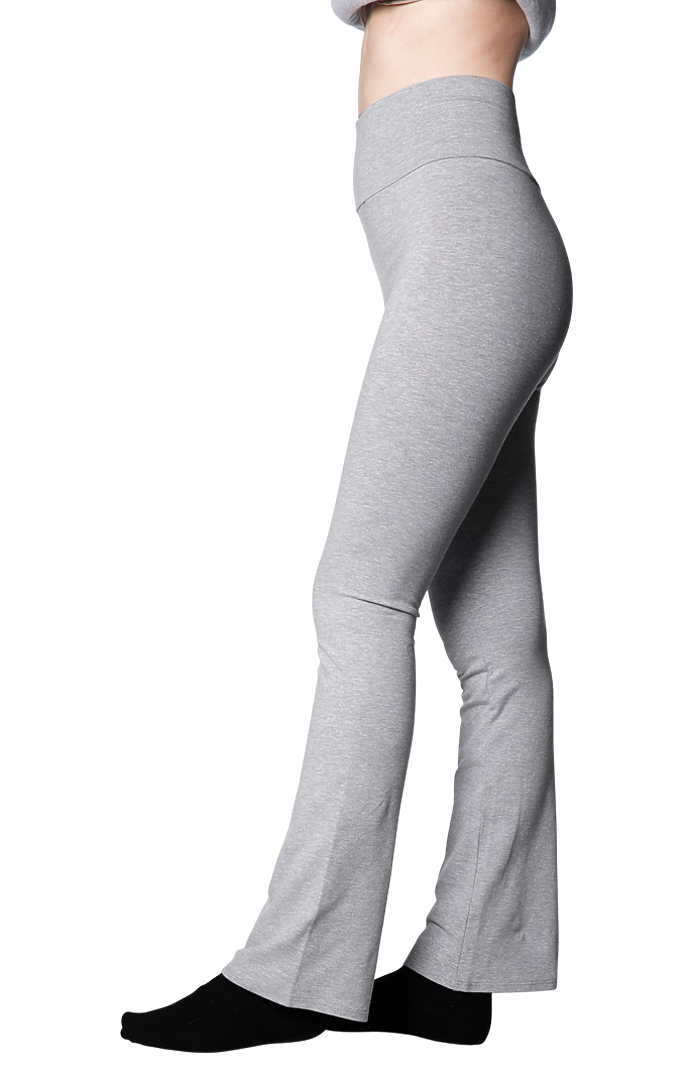 Women's Cotton Spandex Yoga Pant 4