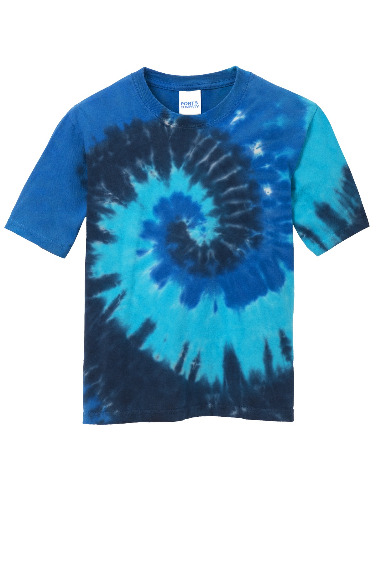 Port & Co Youth Tie-Dye Tee. PC147Y 16