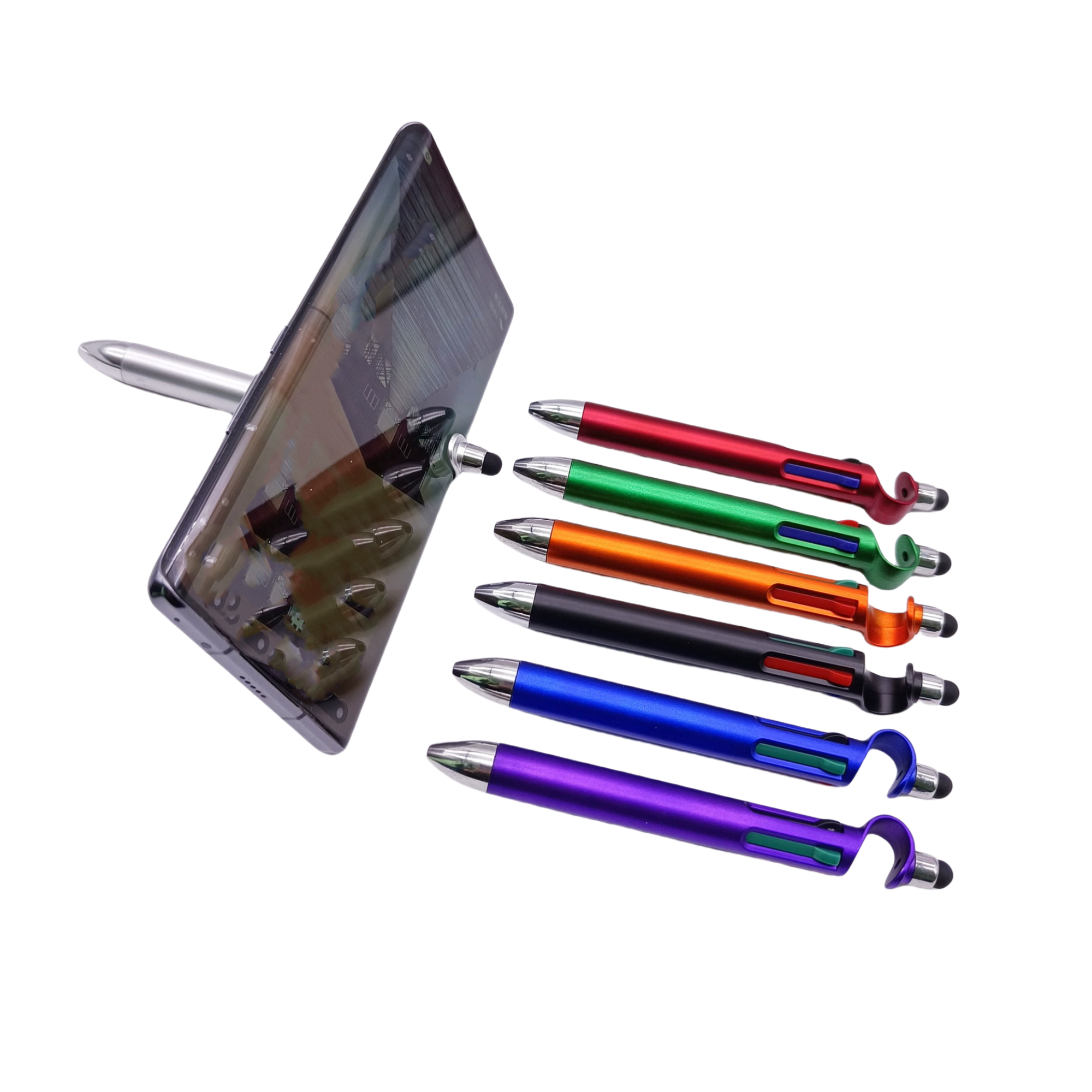 Four-Color Multi-Functional Ballpoint Pen 1