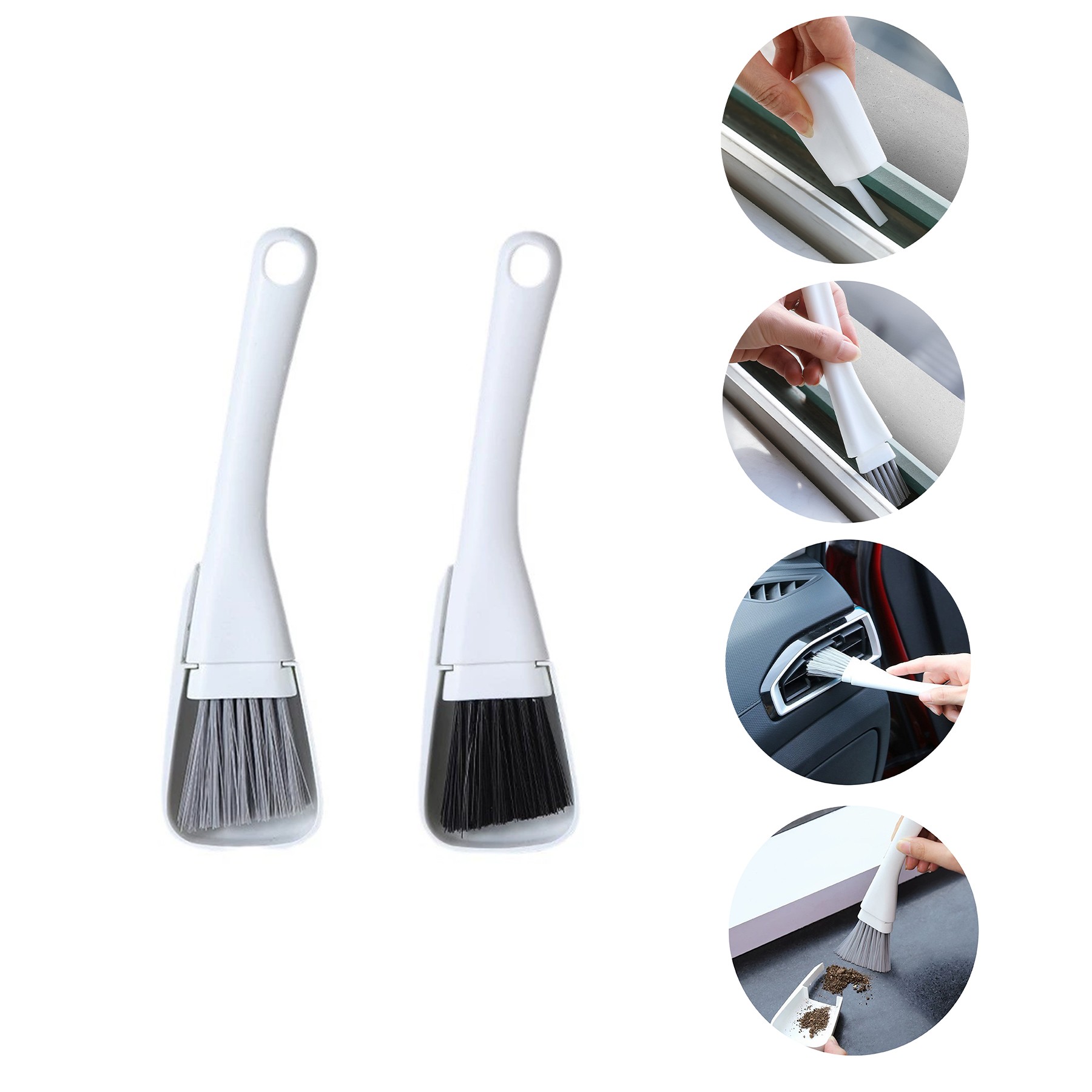 Dust Clean Portable Brush 2