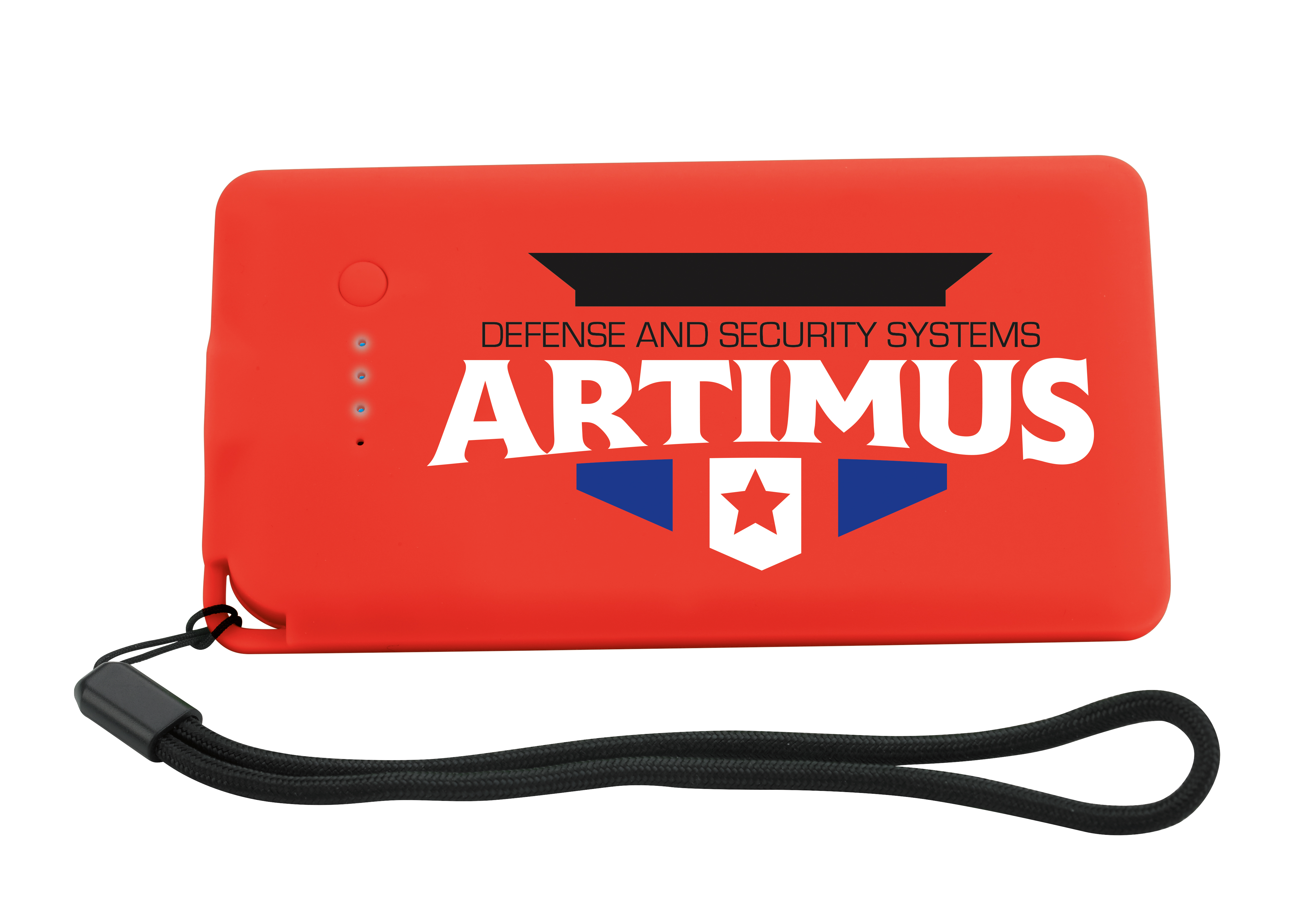 Universal Source® Slim Power Bank 4000 mAh 18