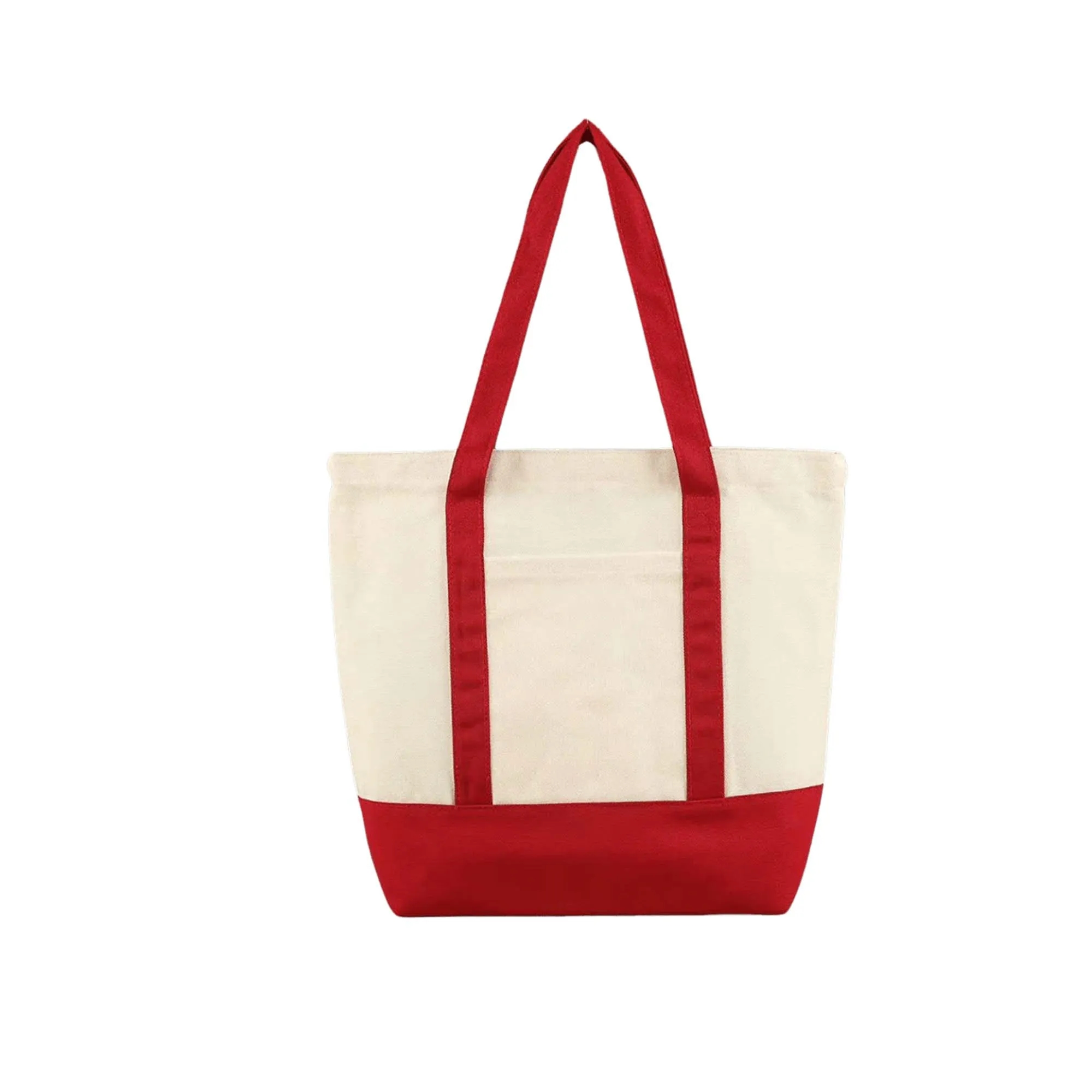 Full Color Handheld Cotton Fabric Bag, custom tote bag with logo imprint 3