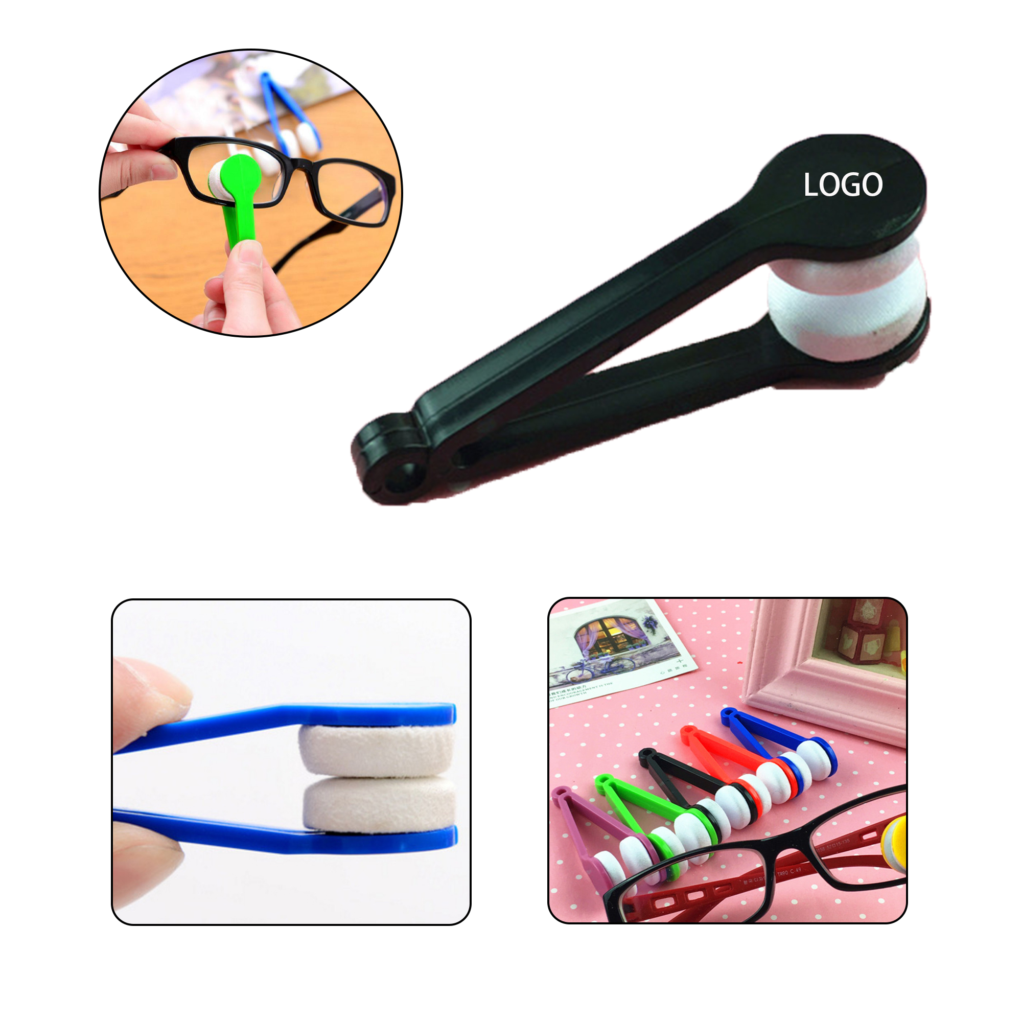 MOQ:50pcs Lens Cleaning Brush 1