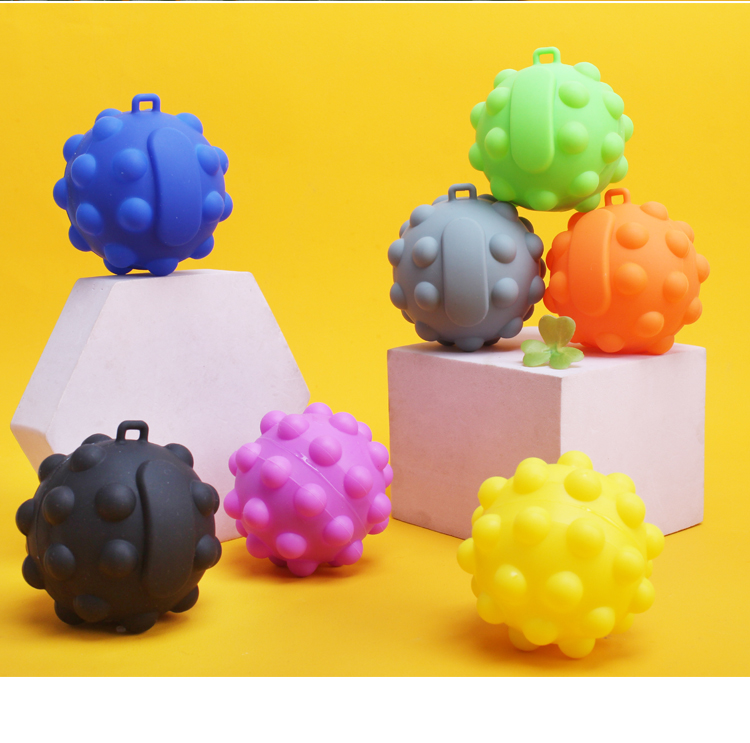 Silicone Stress Pop Ball 4