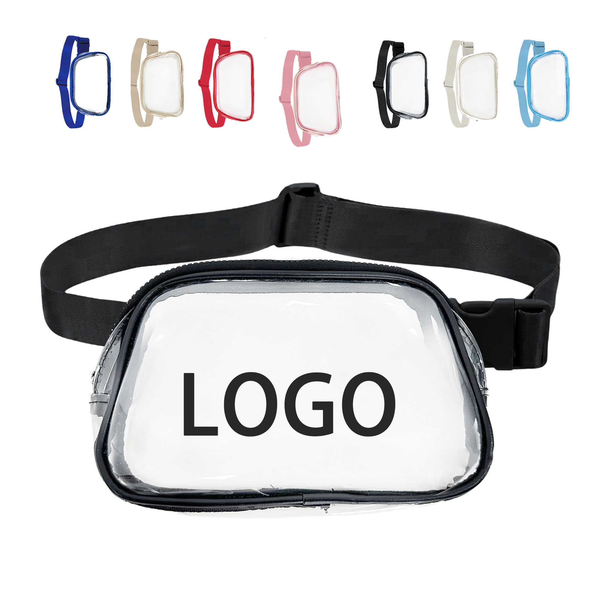 PVC Waterproof Transparent Waist Bag 1