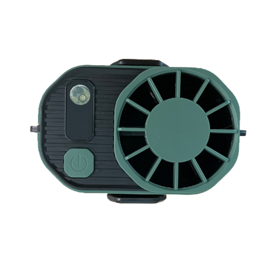 BreezeMax Lite 3-in-1: Waist-Mounted Fan, Flashlight & Power Bank 9