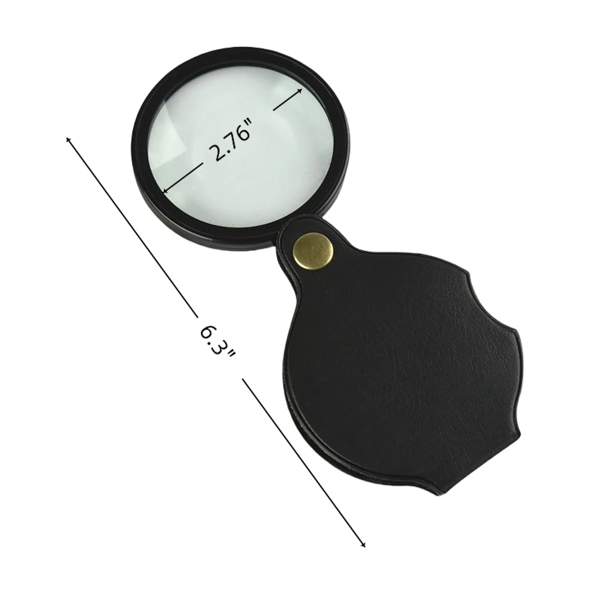 Portable pocket Magnifier 10x 2