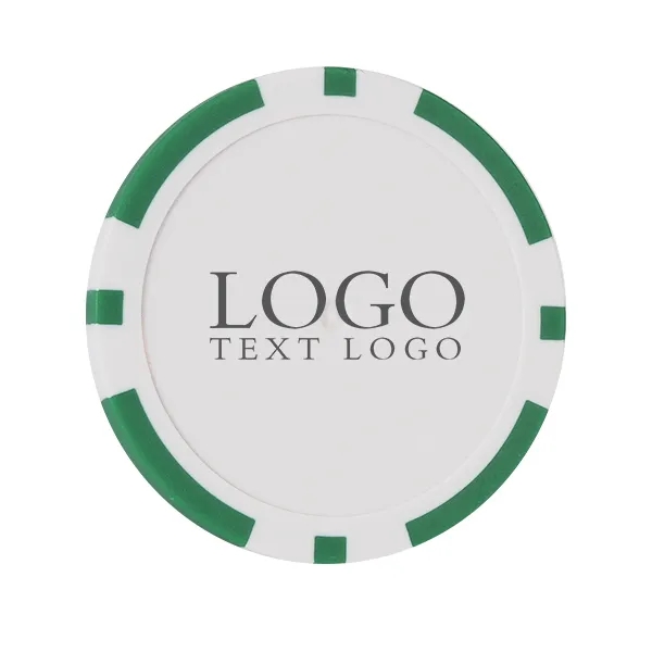 Plastics Poker Chips Ball Markers 18