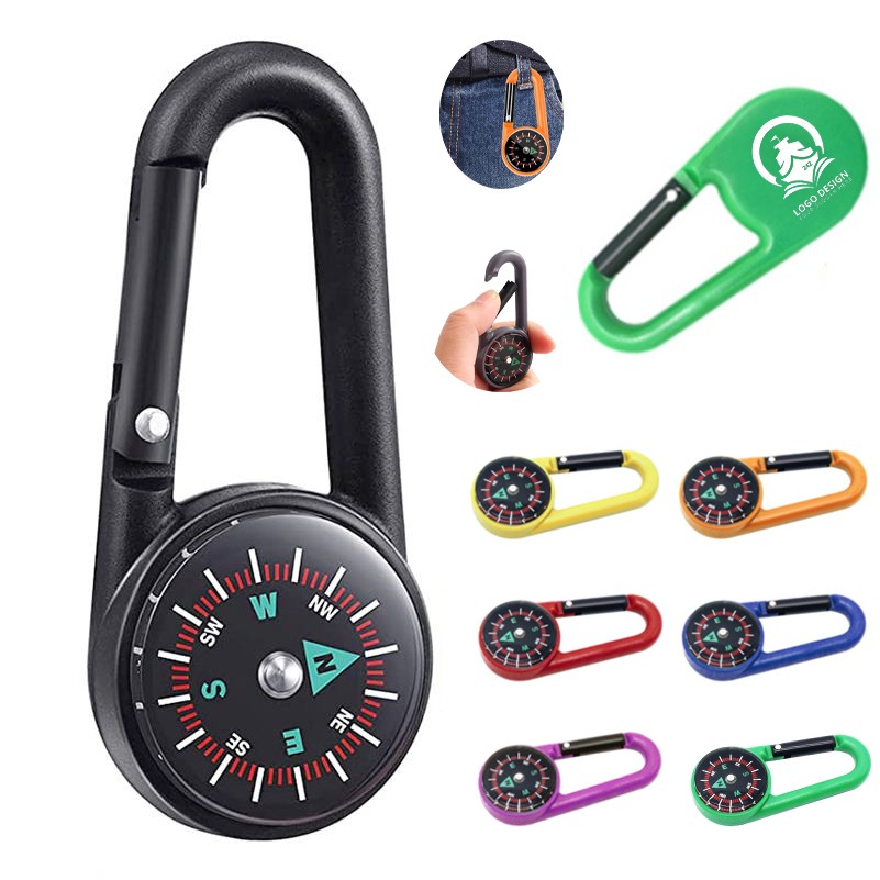 Compass With Carabiner 1