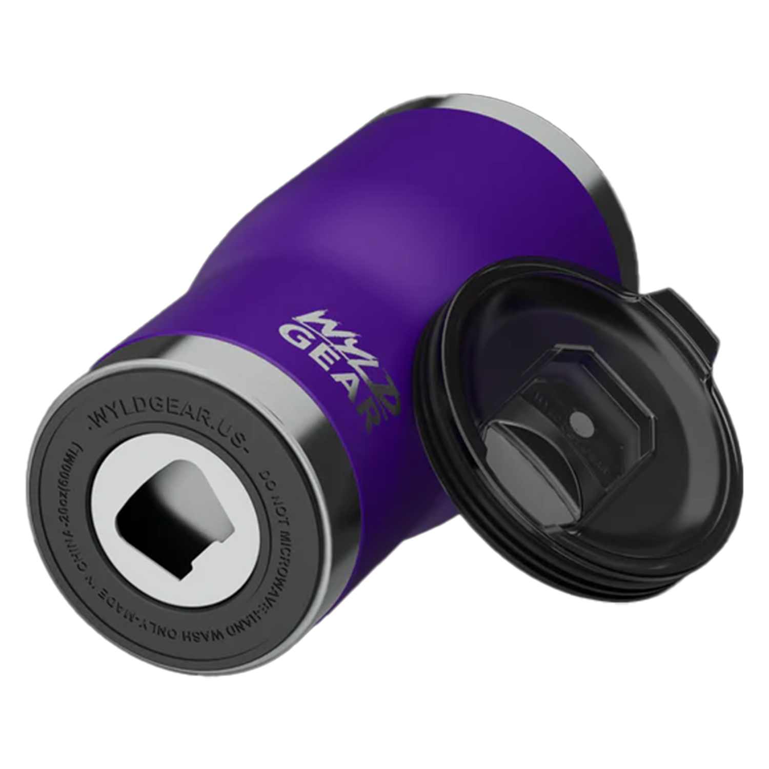 20 oz Wyld Gear® Stainless Steel Vacuum Insulated Tumbler 3